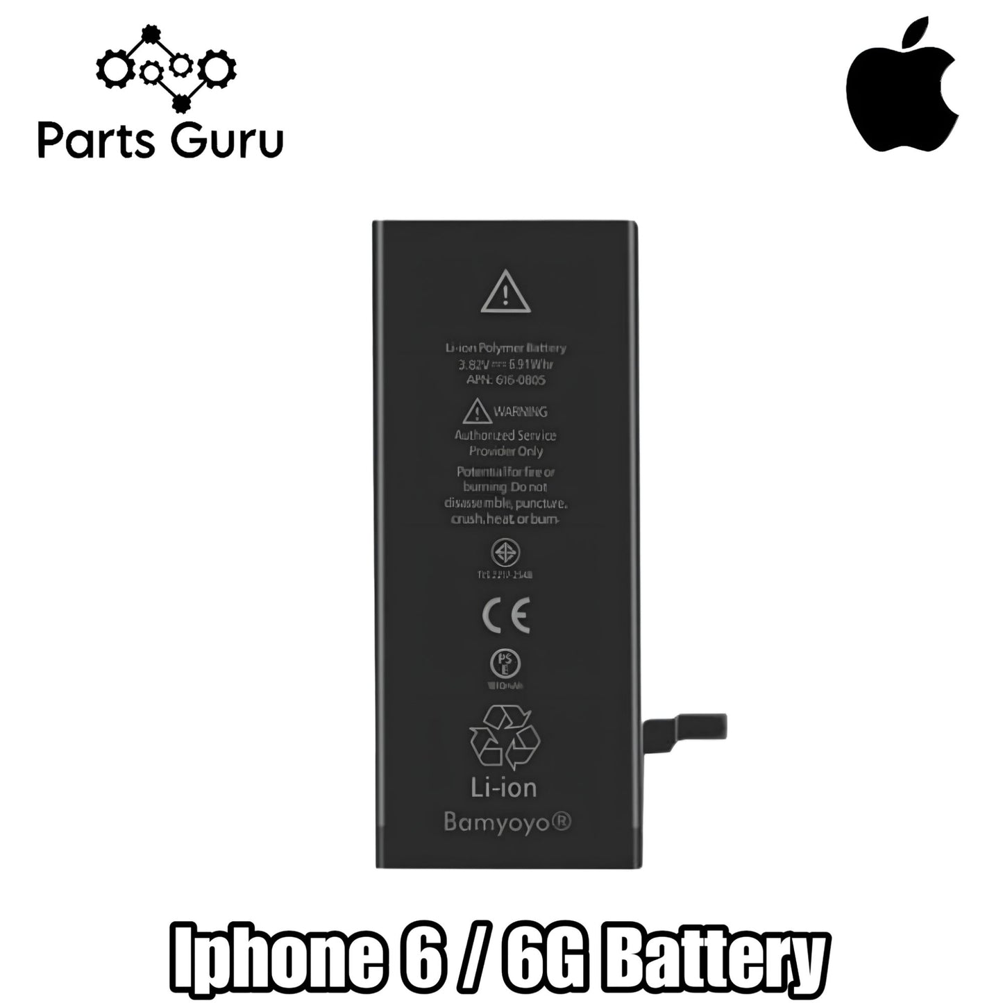 Iphone 6 Battery || Iphone 6G Battery Replacement || Parts Guru