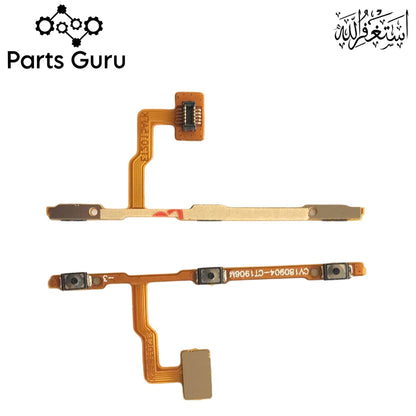 Vivo V11 Power Volume Button Flex || Vivo v11 on off volume button strip || V11 on off volume button strip || Parts Guru