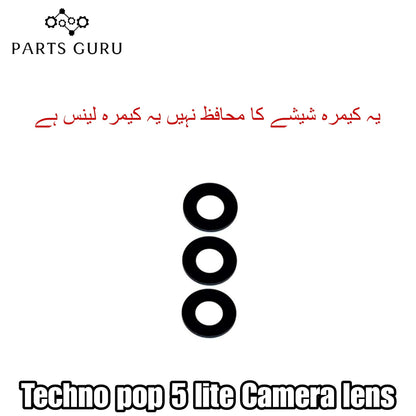 Techno pop 5 lite Camera Glass || Techno pop 5 lite camera lens || Techno pop 5 lite camera glass || Parts Guru