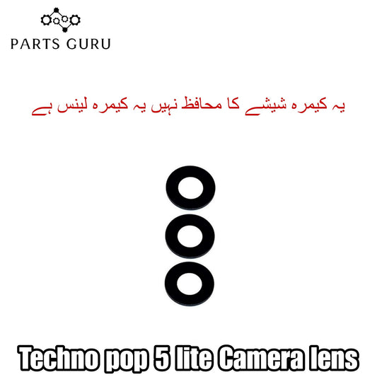 Techno pop 5 lite Camera Glass || Techno pop 5 lite camera lens || Techno pop 5 lite camera glass || Parts Guru