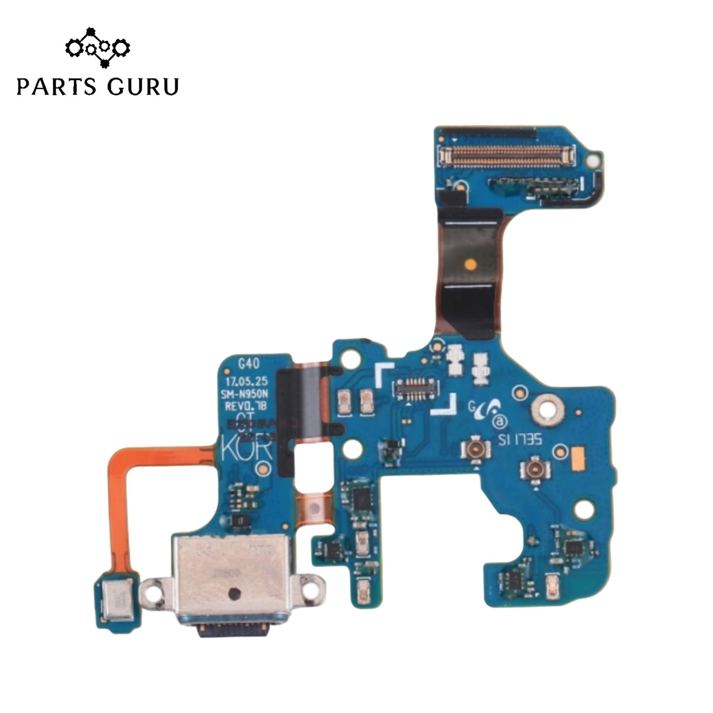 Samsung Note 8 / N950N Charging Port || Samsung Note 8 Charging Strip || samsung note 8 charging port / charging flex || Parts Guru