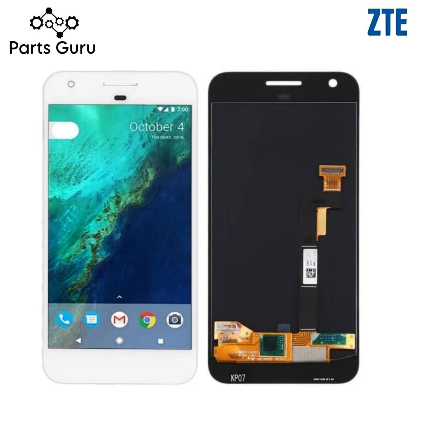 Google Pixel XL Panel || Pixel xl LCD Unit Display || Google pixel xl full screen replacement || Parts Guru