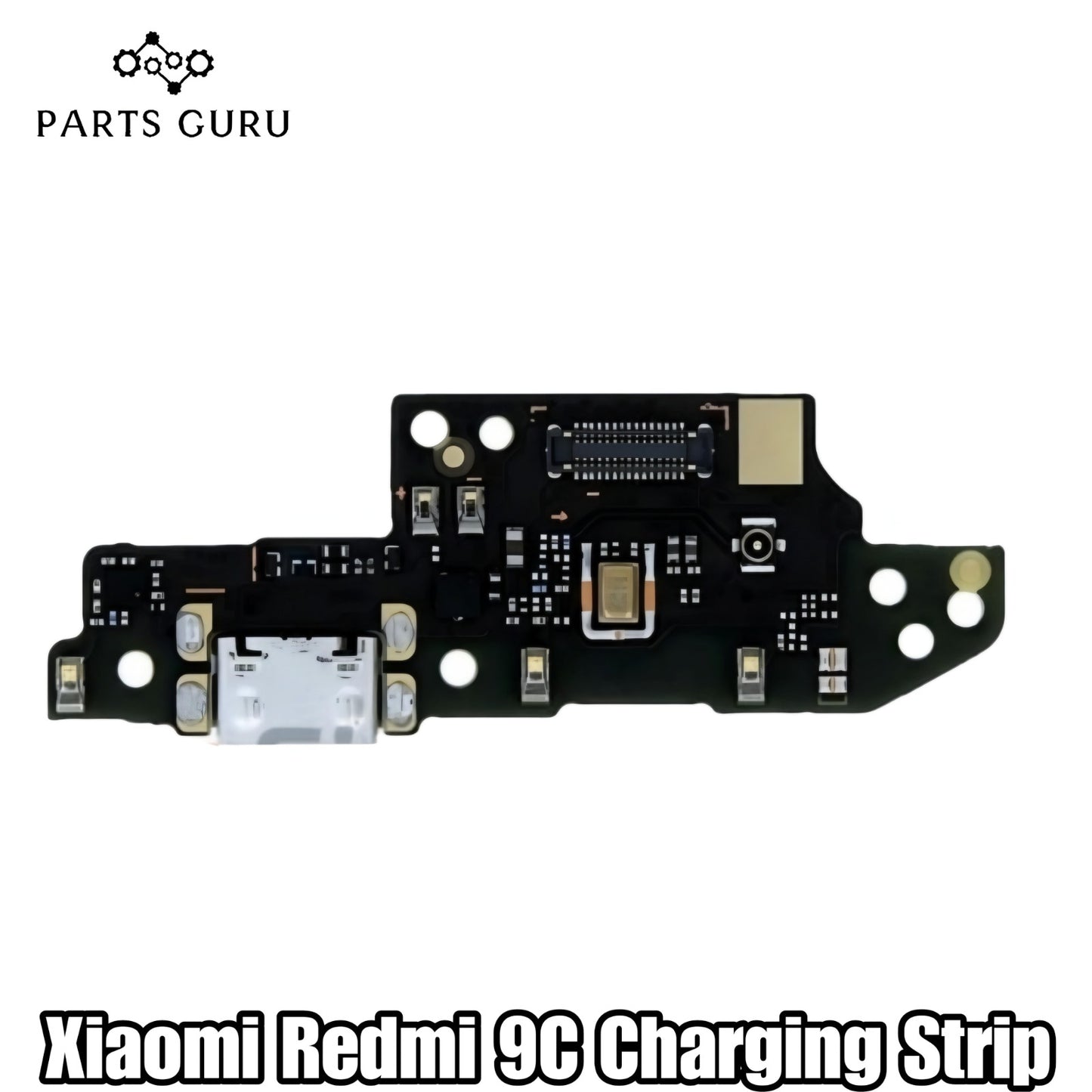 Xiaomi Redmi 9c Charging Board || Redmi 9C Charging Board || Xiaomi Redmi 9c Charging flex\ Charging Strip || Parts Guru