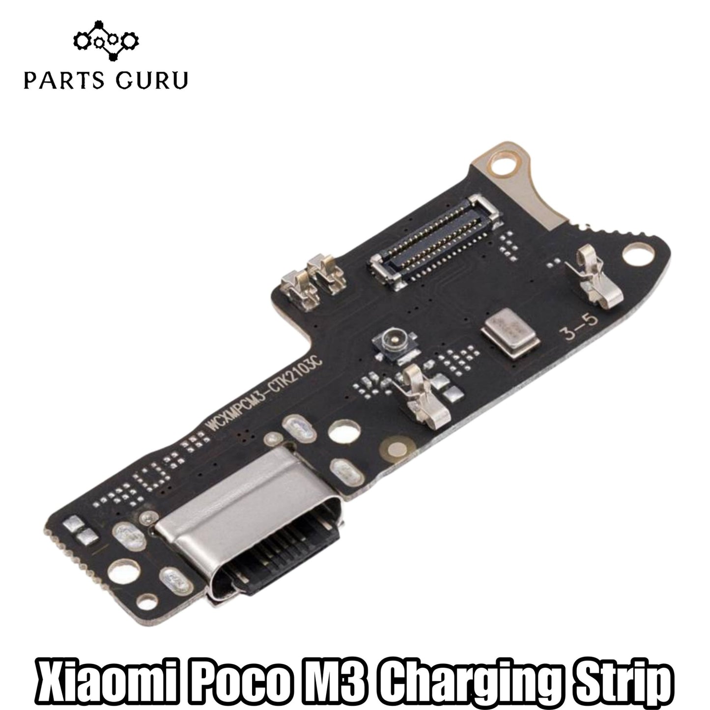 Xiaomi Poco M3 Charging Strip || Poco M3 Charging Board || xiaomi poco M3 Charging flex || Parts Guru
