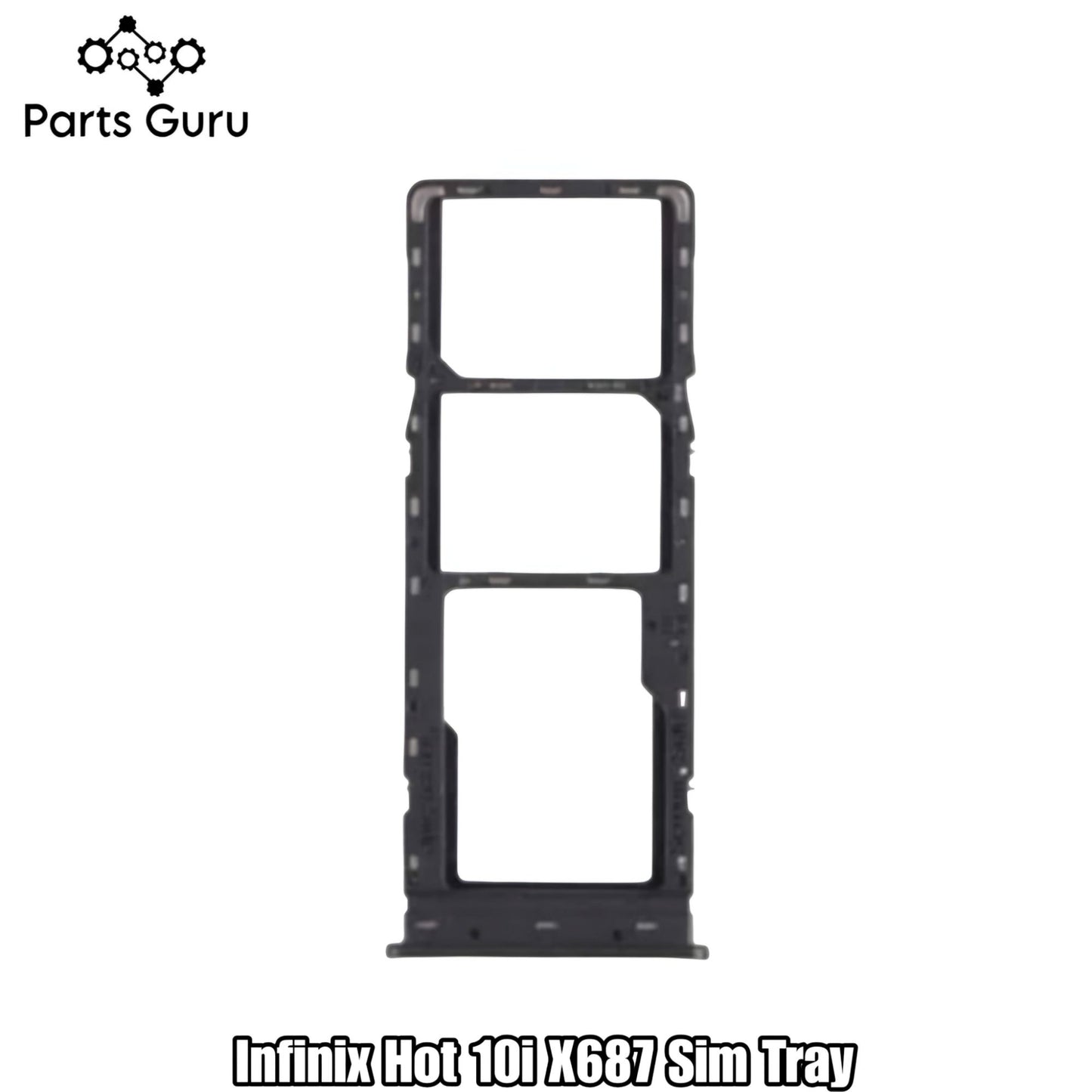 Infinix X687 Sim Tray || X687 Sim Tray || Infinix x687 Sim tray/ Sim Slot || Parts Guru
