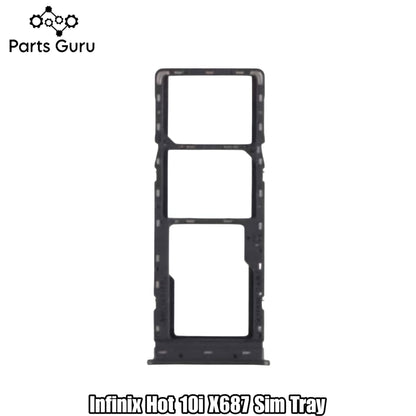 Infinix X687 Sim Tray || X687 Sim Tray || Infinix x687 Sim tray/ Sim Slot || Parts Guru