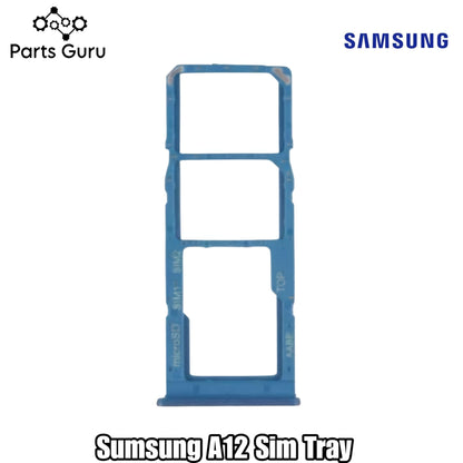 Samsung A12 Sim Tray || Samsung A12 Sim Tray || A12 Sim tray/ Sim Slot || Parts Guru