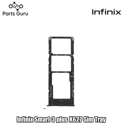 Infinix X 627 Smart 3 plus Sim Tray || X 627 Sim Tray || X 627 Smart plus Sim tray/ Sim Slot || Parts Guru