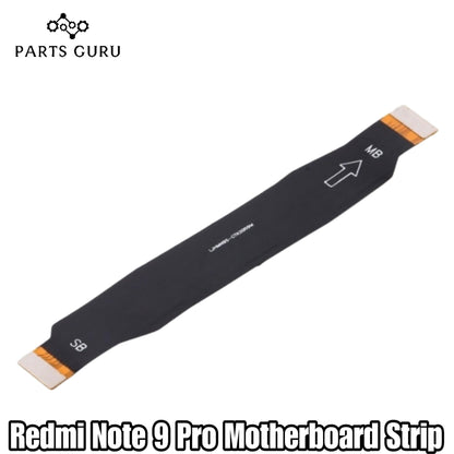 Xiaomi Redmi Note 9 Pro Motherboard Strip || Redmi Note 9 Pro Main Strip || xiaomi redmi note 9 pro main strip / main flex || Parts Guru