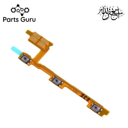 Huawei Y9 2019 Power Volume Button Flex || Huawei Y9 2019 power & volume button strip || Y9 2019 on off volume strip || Parts Guru