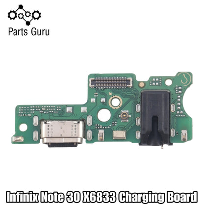 Infinix Note 30 X6833 Charging Board || Infinix note 30 charging strip || Infinix x6833 charging port || Parts Guru