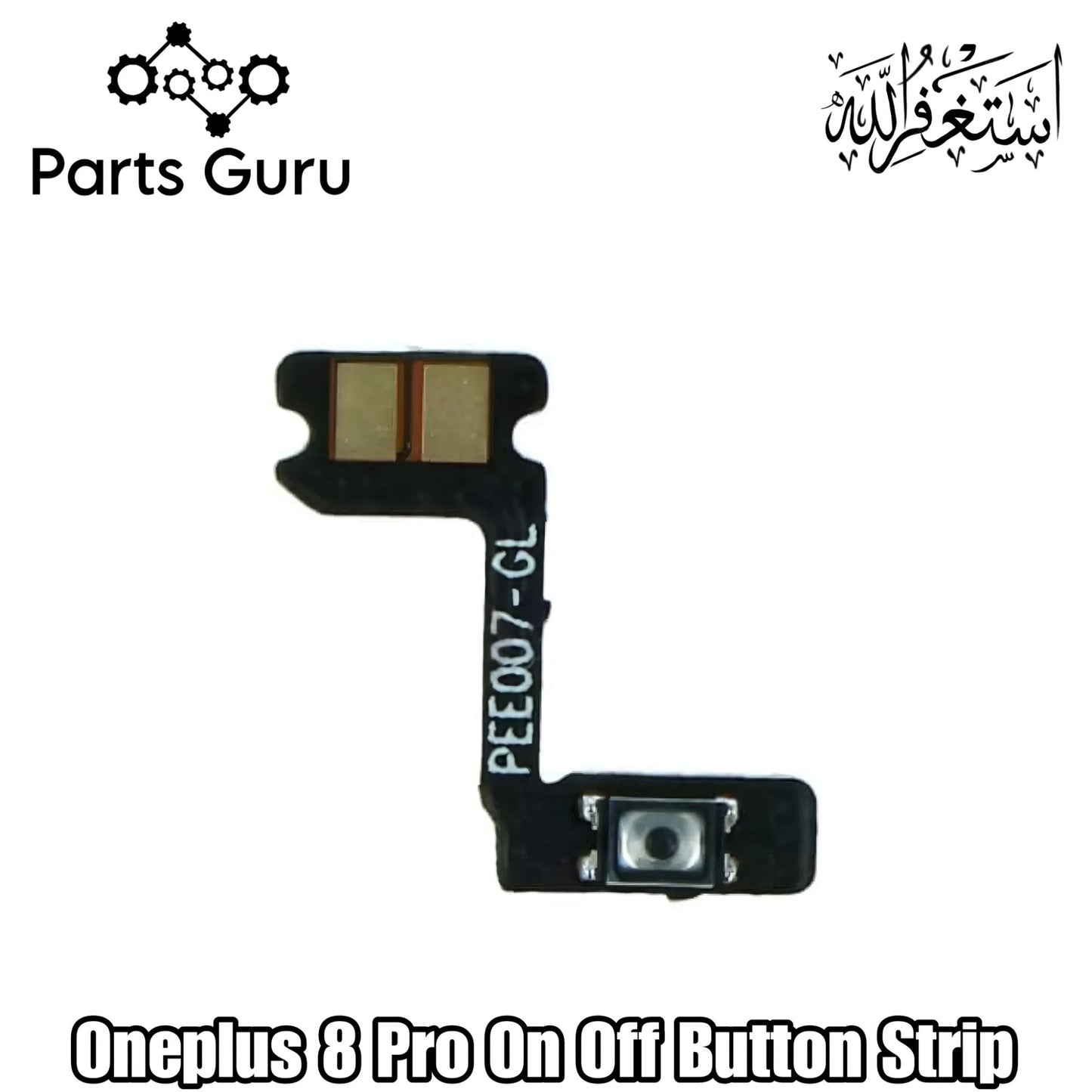 Oneplus 8 Pro On Off Button Strip || Oneplus 8pro on off button strip || 1+8 pro on off flex || Parts Guru