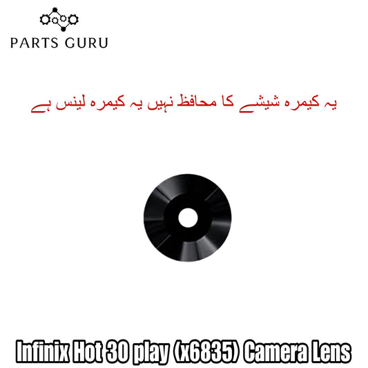 Infinix Hot 30 play (x6835) Camera Glass || Infinix Hot 30 play camera lens || Infinix Hot 30 play(x6835) camera glass || Parts Guru