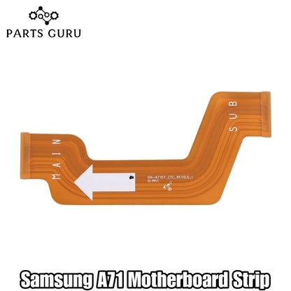 A71 Motherboard Strip || Samsung A71 Motherboard Flex || Samsung A71 Main strip || samsung a71 main strip || Parts Guru