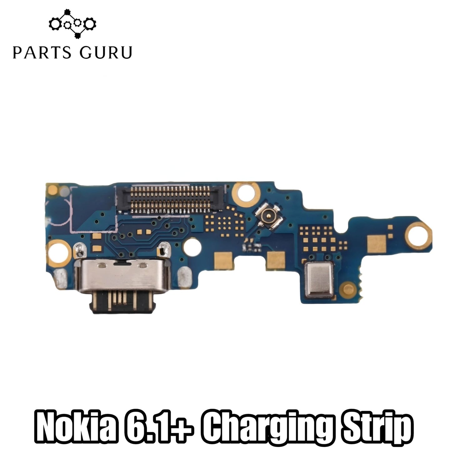 Nokia 6.1 plus Charging Strip || Nokia 6.1 plus Charging Board || Nokia 6.1+ Charging flex\ Charging Strip || Parts Guru