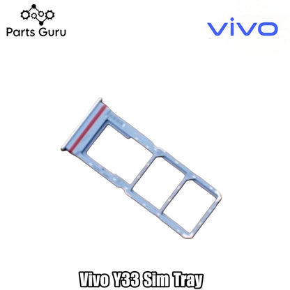 Vivo Y33 Sim Tray || Vivo y33 Sim Slot || y33 Sim tray || Parts Guru