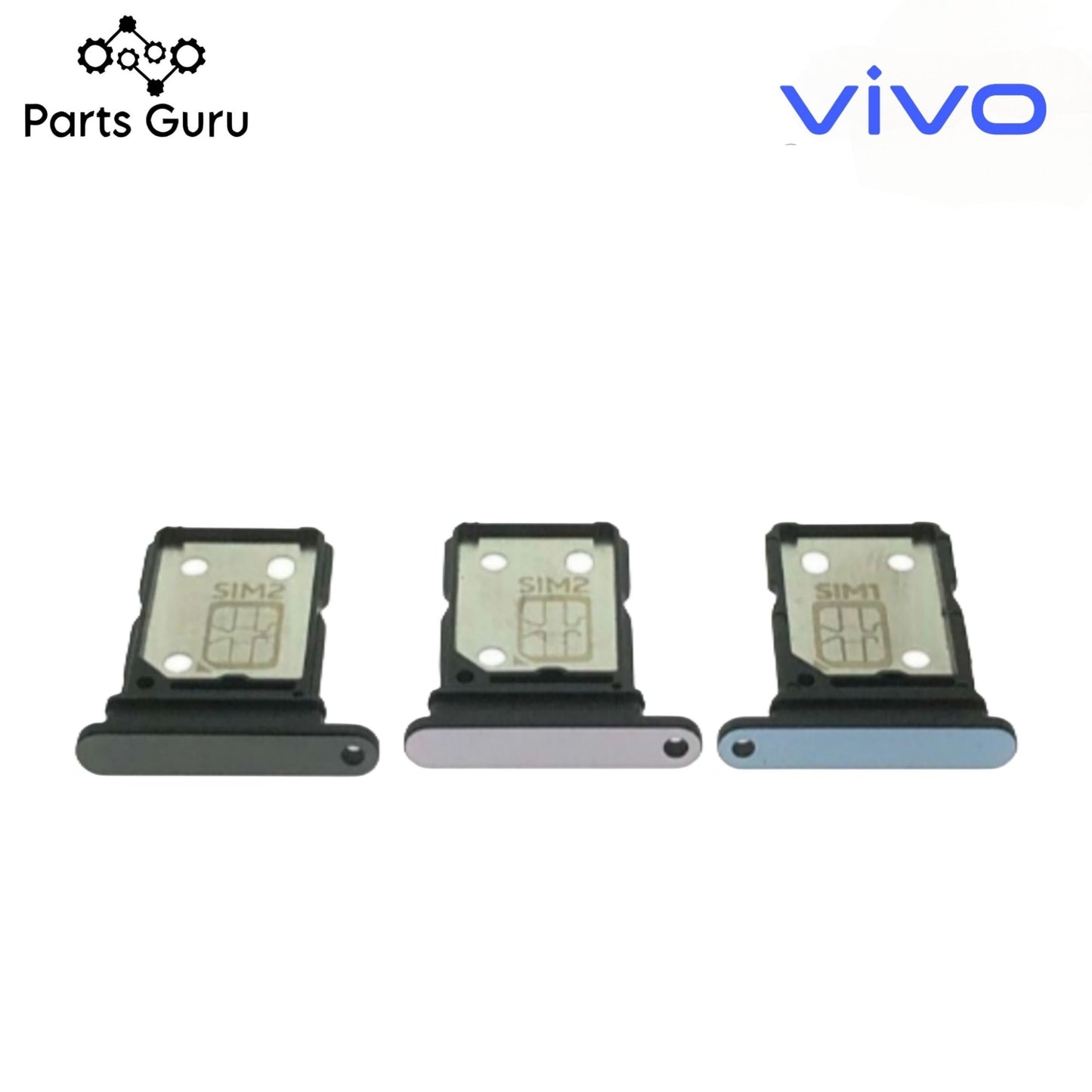 Vivo V29 Sim Tray || Vivo v29 Sim Slot || V29 Sim Tray || Parts Guru
