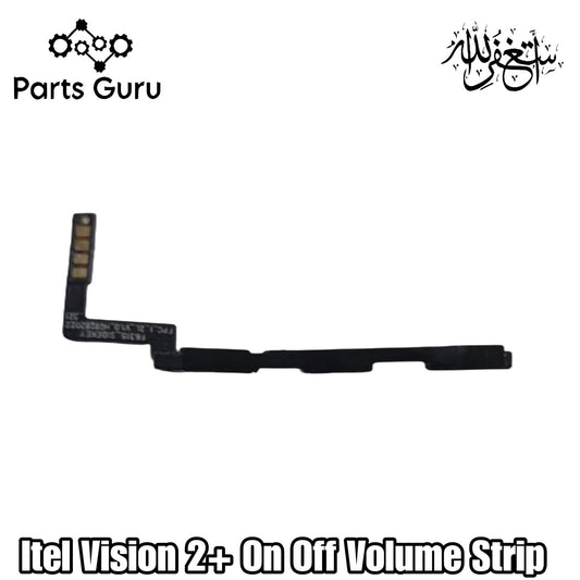 Itel Vision 2 Plus Power Volume Button Flex || Itel vision 2 plus power volume button strip || Vision 2+ On Off Volume Strip || Parts Guru