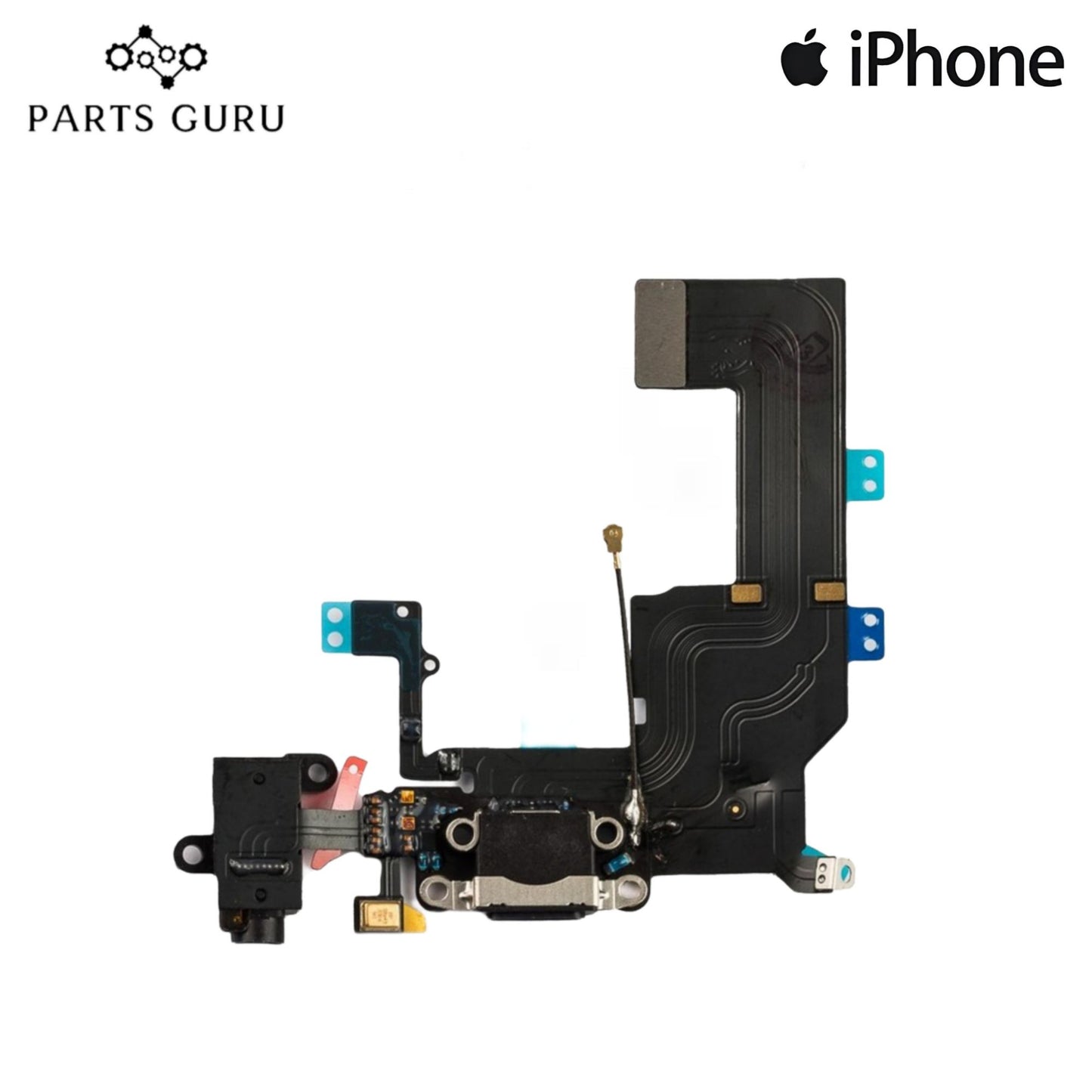 Iphone 5C Charging Strip || iphone 5c charging port || iphone 5c charging flex || Iphone 5C || Parts Guru