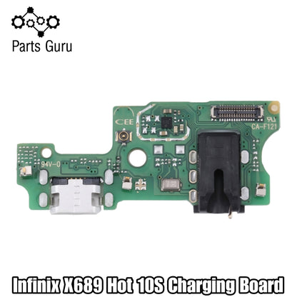 Infinix Hot 10s Charging Board || Infinix Hot 10s/10s NFC/10T OEM Charging Port Board || infinix x689 charging strip || Parts Guru