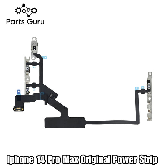 Iphone 14 Pro Max Original Power Button Strip || Iphone 14 power and volume button strip || Parts Guru