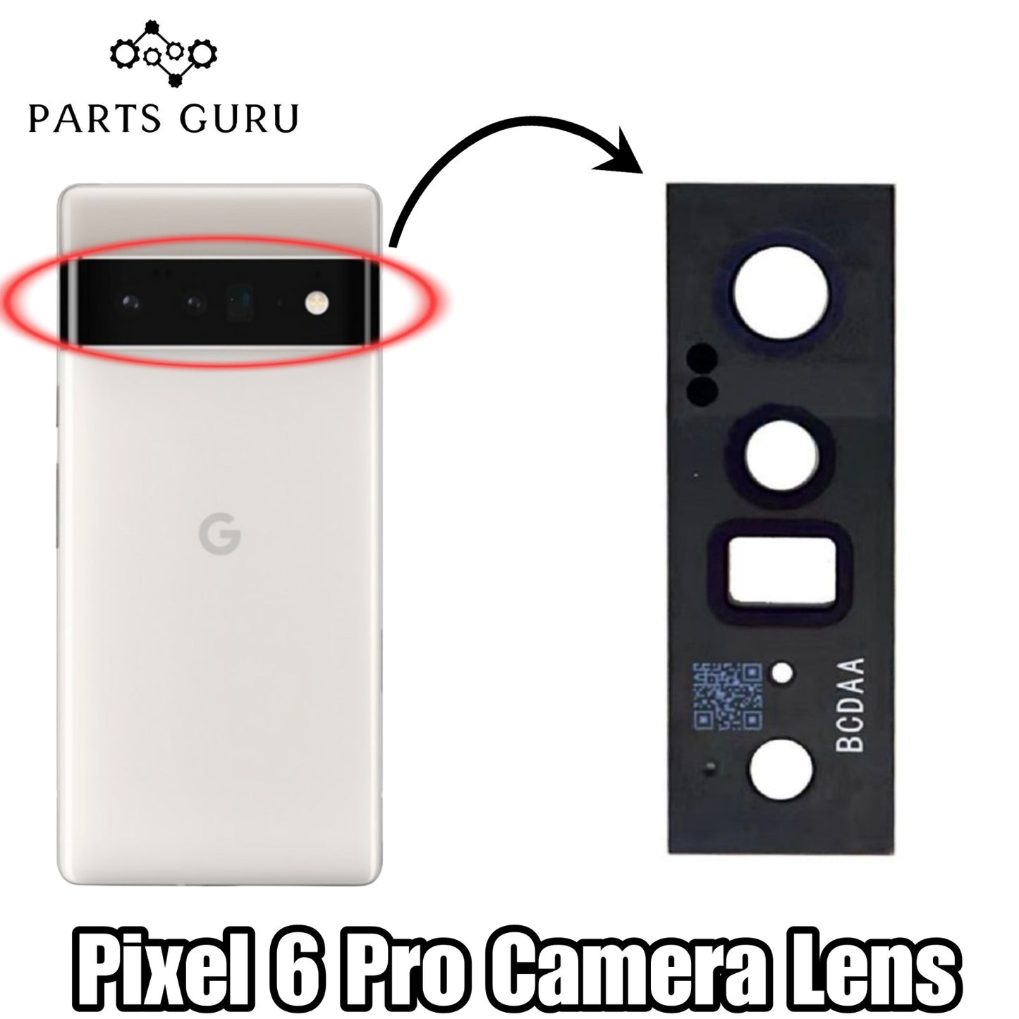 Pixel 6 Pro Camera Glass || Pixel 6 pro camera lens || Google Pixel 6 pro camera glass || Parts Guru