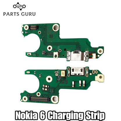 Nokia 6 Charging Strip || Nokia 6 Charging Board || Nokia 6 Charging flex\ Charging Strip || Parts Guru