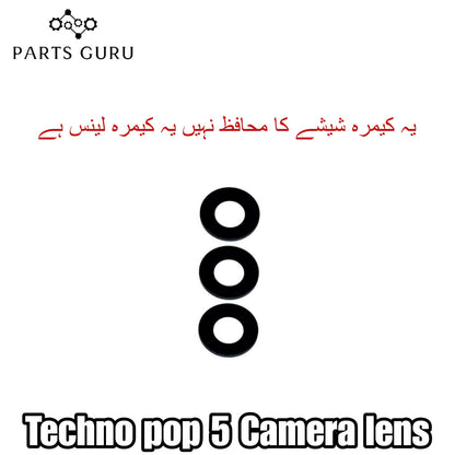 Techno pop 5 Camera Glass || Techno pop 5 camera lens || Techno pop 5 camera glass || Parts Guru