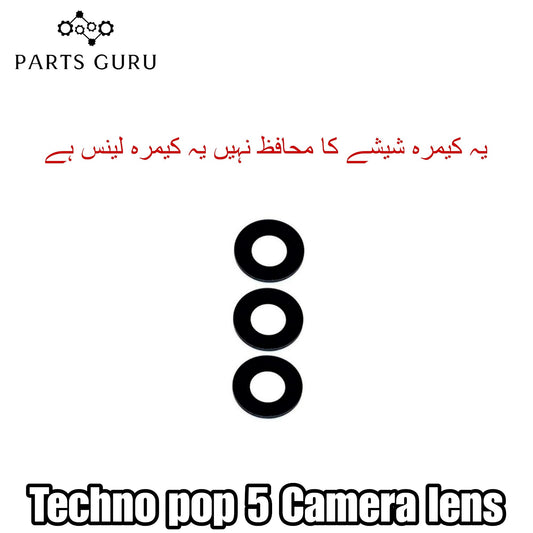 Techno pop 5 Camera Glass || Techno pop 5 camera lens || Techno pop 5 camera glass || Parts Guru