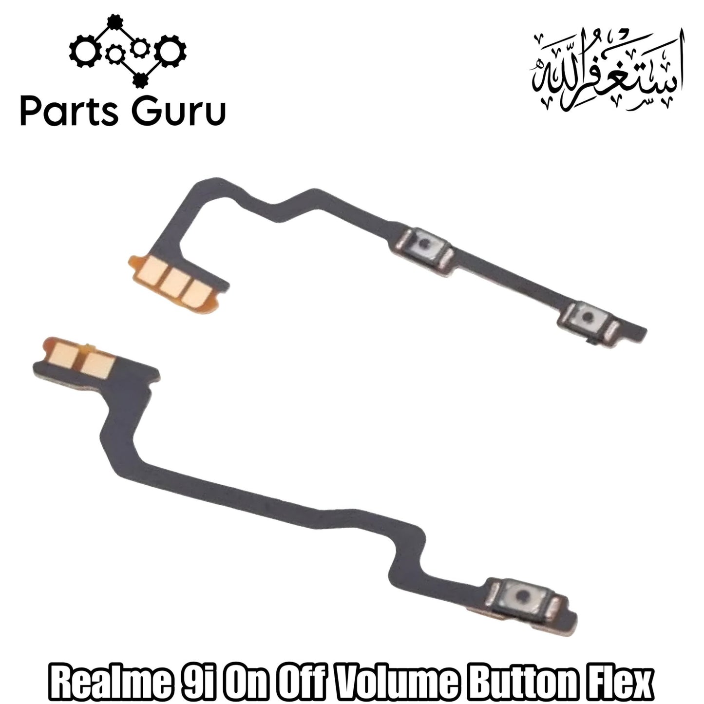 Realme 9i Power Volume Button Flex || Realme 9i power volume button strip || realme 9i on off volume button strip || Parts Guru