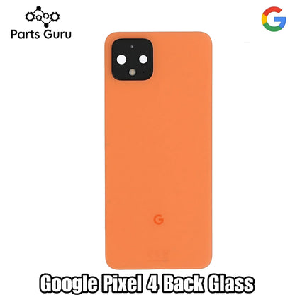 Google Pixel 4 Back Glass || Google pixel 4 Back Battery Cover || Parts Guru