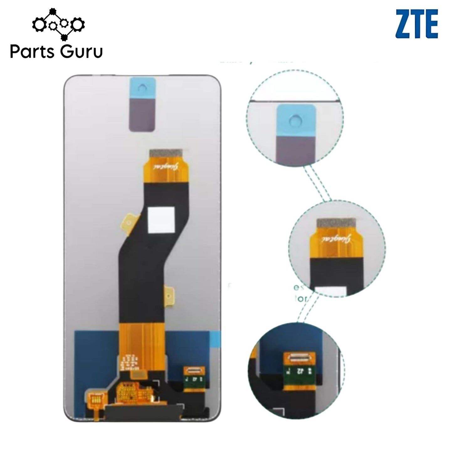 ZTE Blade V60 Design Panel || Zte Blade V60 design panel || ZTE v60 complete screen replacement || Parts Guru