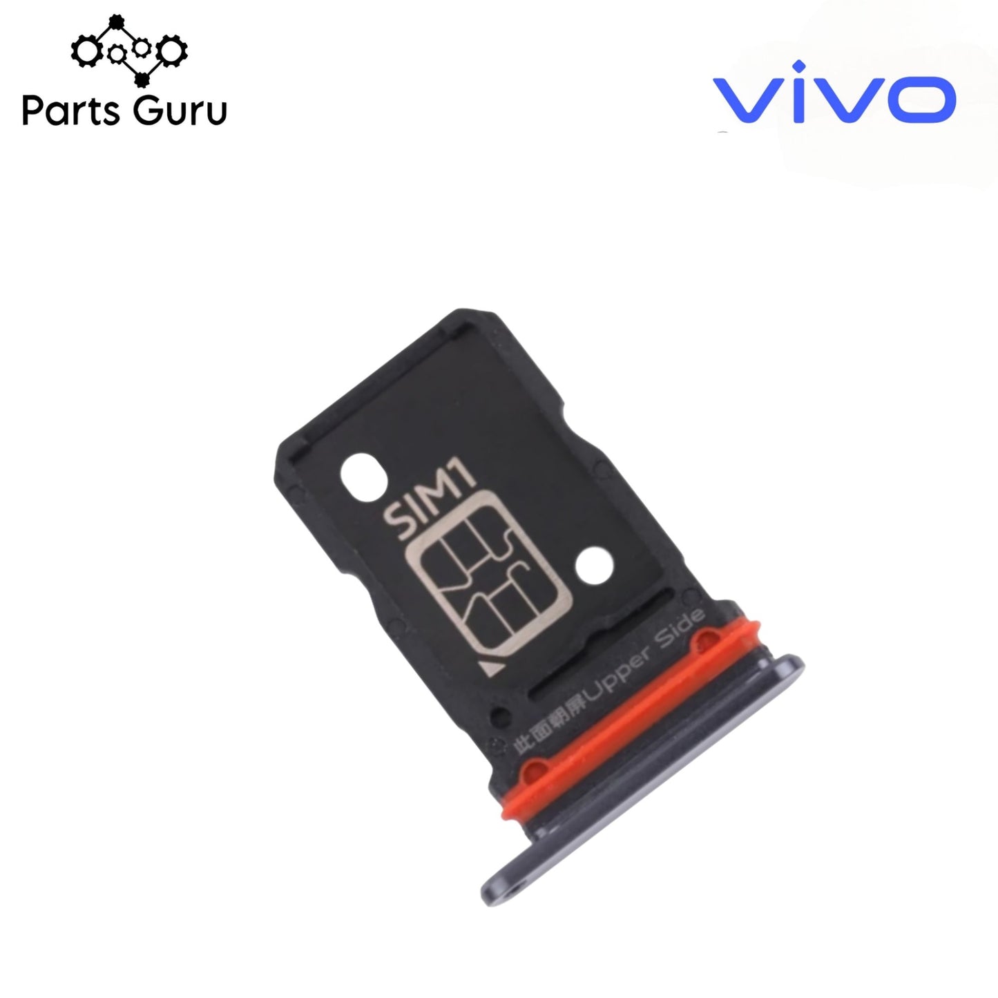 Vivo X60  Pro Sim Tray || Vivo X60  Sim Slot || X60 Sim Tray || Parts Guru