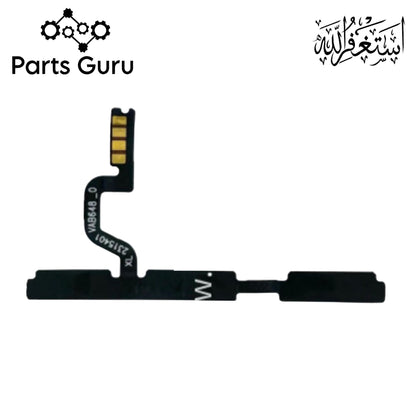 Realme C51 Power Button & Volume Button Flex  || Realme C51 power volume button strip || C51 on off volume strip || Parts Guru