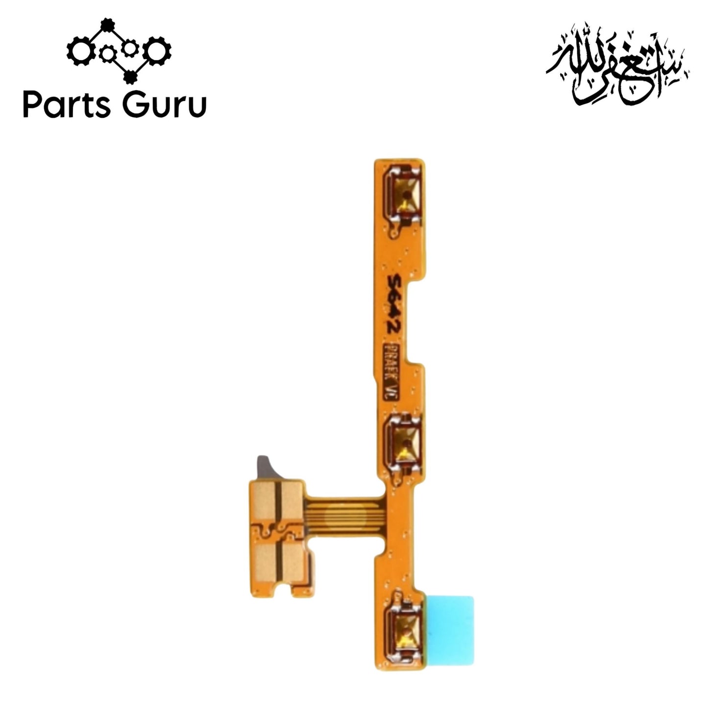 Huawei Honor 8 Lite Power Button & Volume Button Flex  || Huawei honor 8 lite Power & volume button strip || Honor 8 lite on off volume strip || Parts Guru