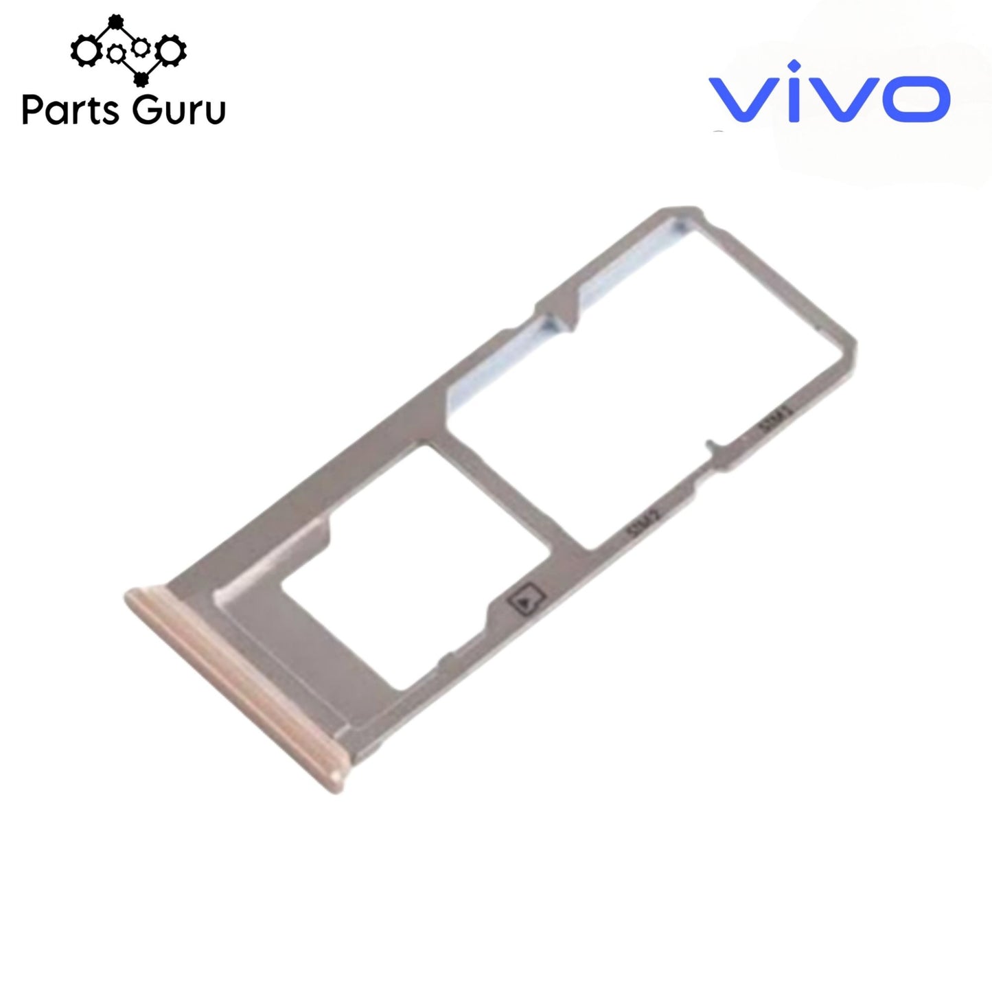 Vivo Y53 Sim Tray || Vivo y53 Sim Slot || Y53 Sim Tray || Parts Guru