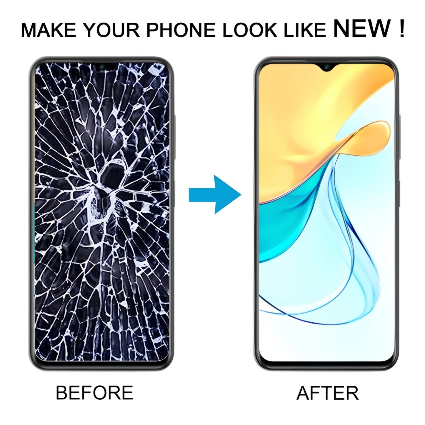 ZTE Blade V50 Panel || Zte Blade V50 Design panel || Blade v50 Full Screen Replacement || Parts Guru