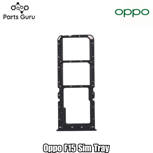 Oppo F15 Sim Tray || Oppo F15 Sim Slot || F15 Sim Tray || Parts Guru