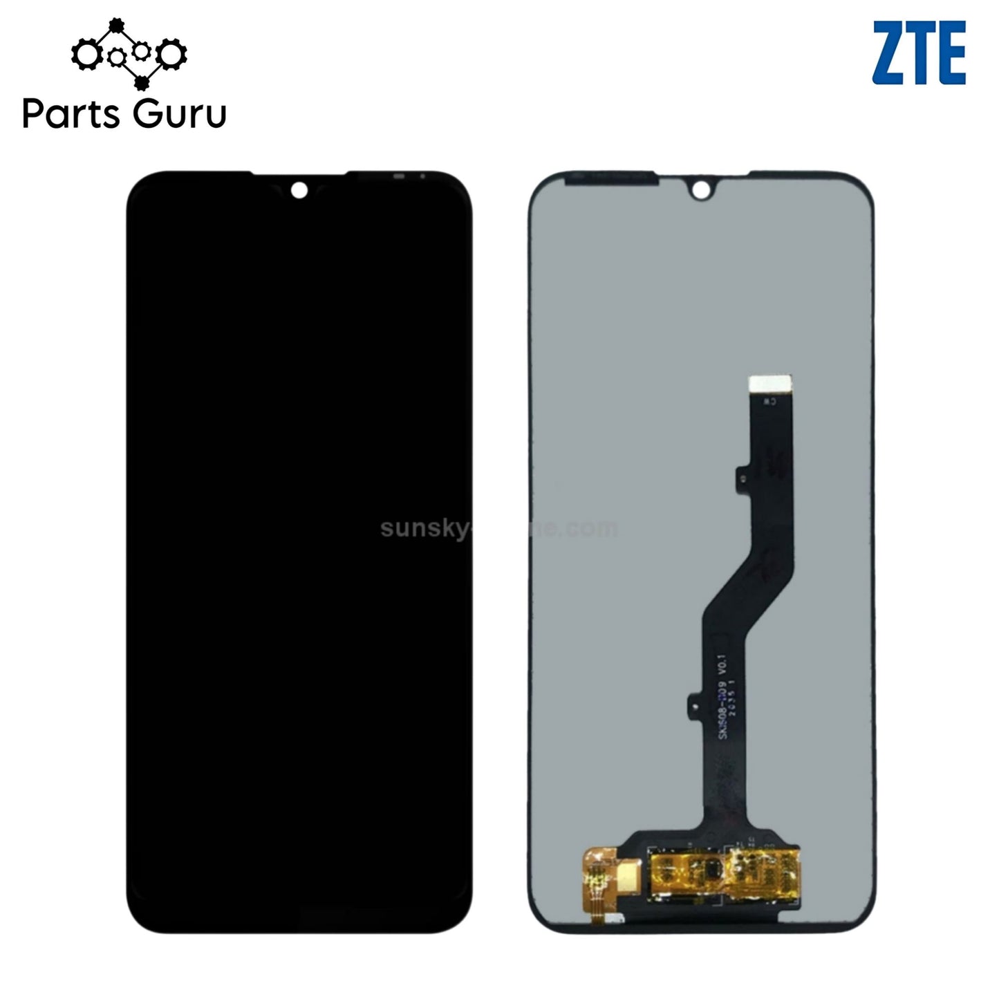 ZTE Blade A7S 2020 Panel || Zte Blade a7s panel || Blade A7 S 2020 Full Screen Replacement || Parts Guru