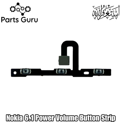 Nokia 6.1 Power Volume Button Flex || Nokia 6.1 power volume button strip || nokia 6.1 on off strip || Parts Guru