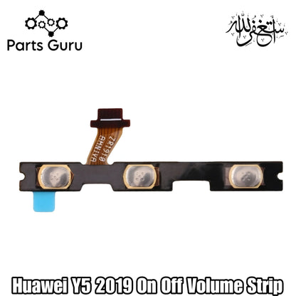 Huawei Y5 2019 Power & Volume Button Flex || Huawei Y5 2019 power & volume button strip || Y5 2019 on off strip || Parts Guru