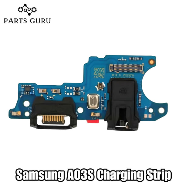A03S Charging Board || Samsung Galaxy A03S Charging Strip || Samsung A03s charging flex || Parts Guru