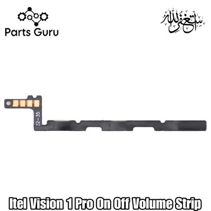 Itel Vision 1 Pro Power & Volume Button Flex || Itel vision 1 pro power & volume button strip || Vision 1 pro on off volume strip || Parts Guru