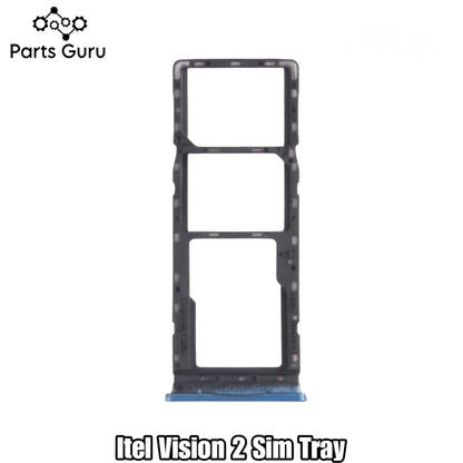 Itel Vision 2 Sim Tray || Itel 2 Sim Tray || Itel Vision 2 Sim tray/ Sim Slot || Parts Guru
