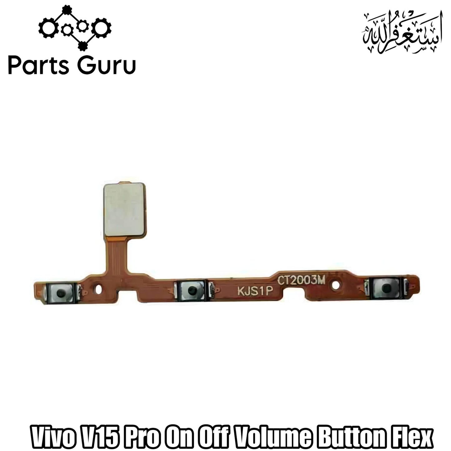 Vivo V15 Pro Power Volume Button Flex || Vivo v15 pro power volume button strip || V15 pro on off volume button strip || Parts Guru