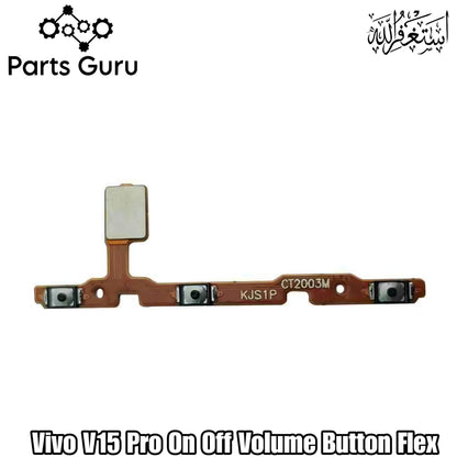 Vivo V15 Pro Power Volume Button Flex || Vivo v15 pro power volume button strip || V15 pro on off volume button strip || Parts Guru