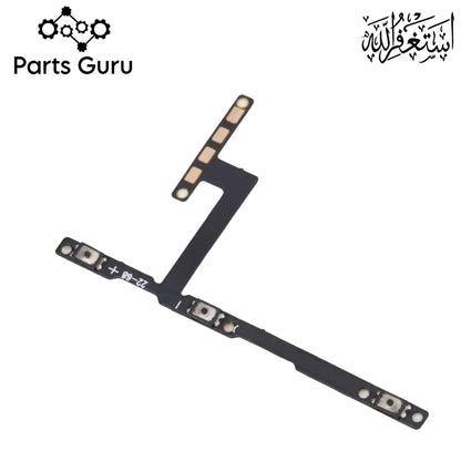 Infinix Note 40 Pro X6851 Power Volume Button Flex || Infinix note 40 pro power volume button strip || X6851 on off volume button strip || Parts Guru