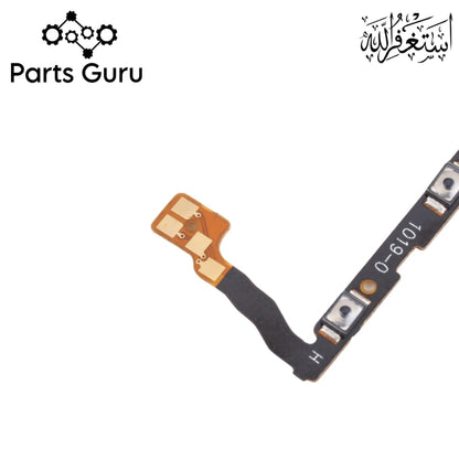 Vivo Y33S V2109 Power & Volume Button Flex  || Vivo y33s power volume button strip || Y33s on off volume button strip || Parts Guru
