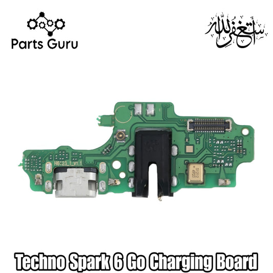 Techno Spark 6 Go Charging Board || Techno Spark 6 Go Charging strip  || spark 6 go charging port || Parts Guru