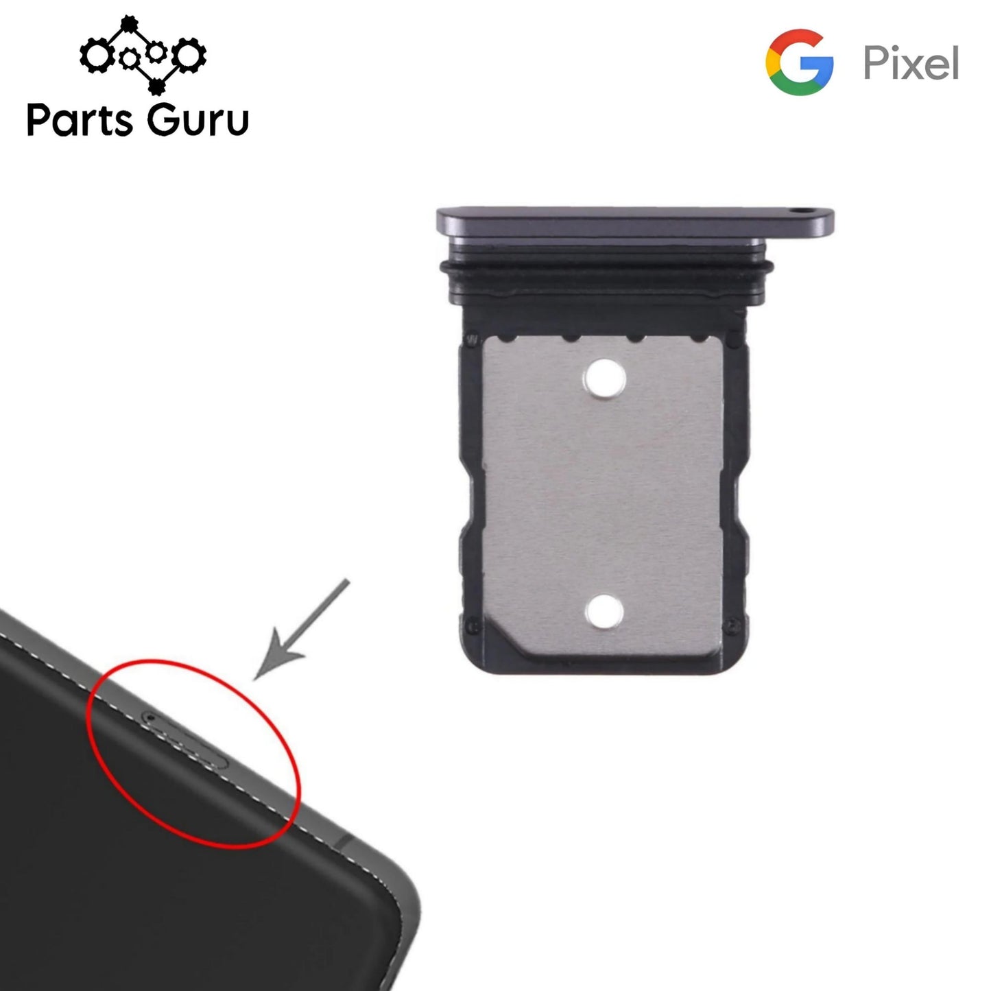 Google Pixel 8 Sim Tray || Google pixel 8 Sim slot || Google Pixel Sim Tray || Parts Guru